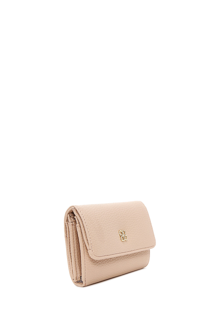 Women's Beige Classic Wallet