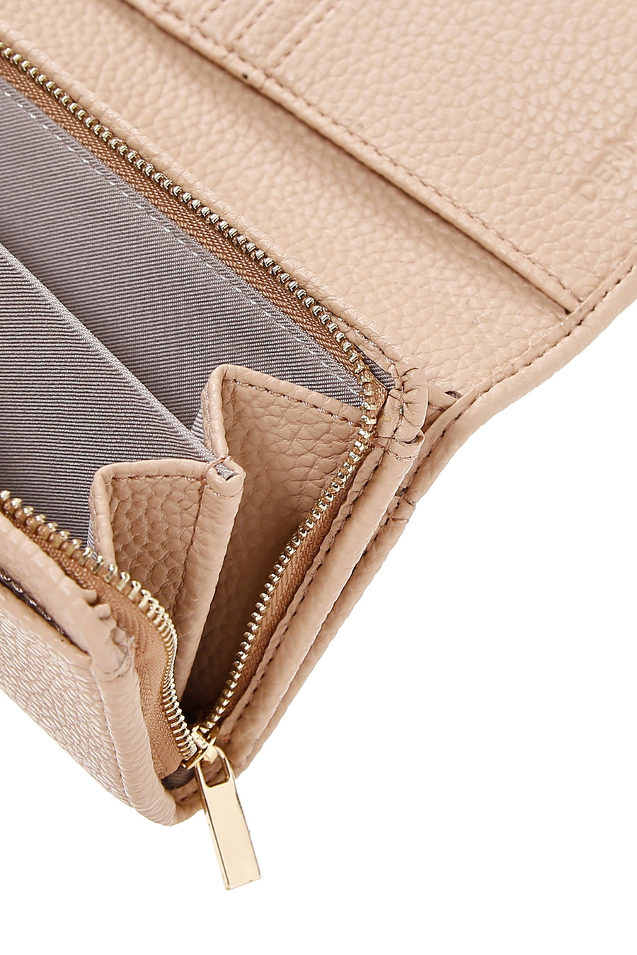 Women's Beige Classic Wallet