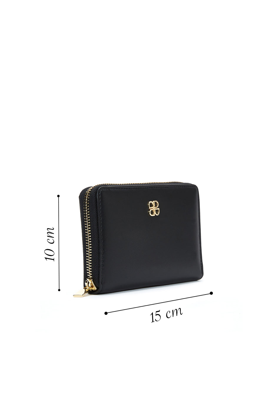 Women's Black Classic Wallet