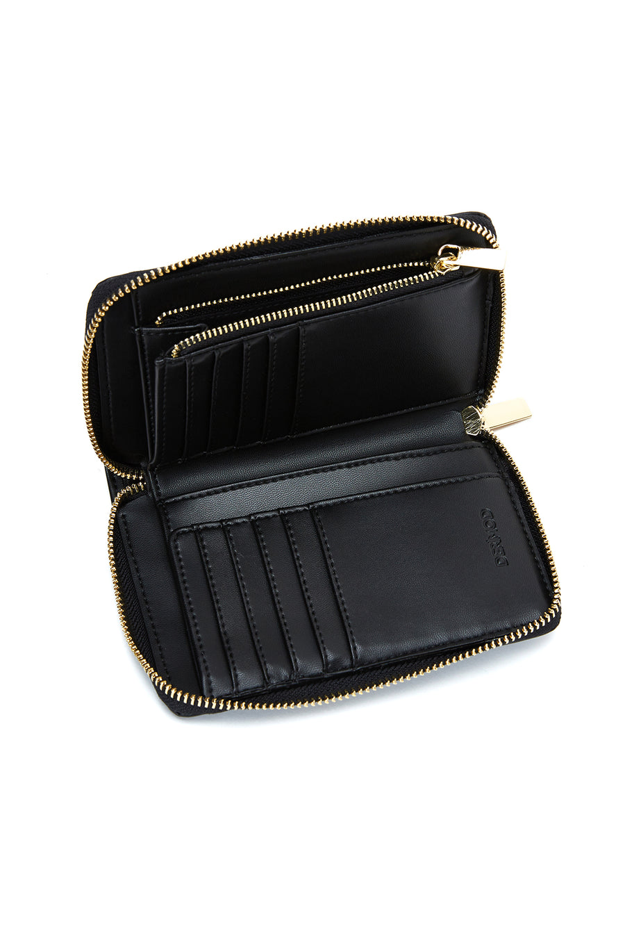 Women's Black Classic Wallet