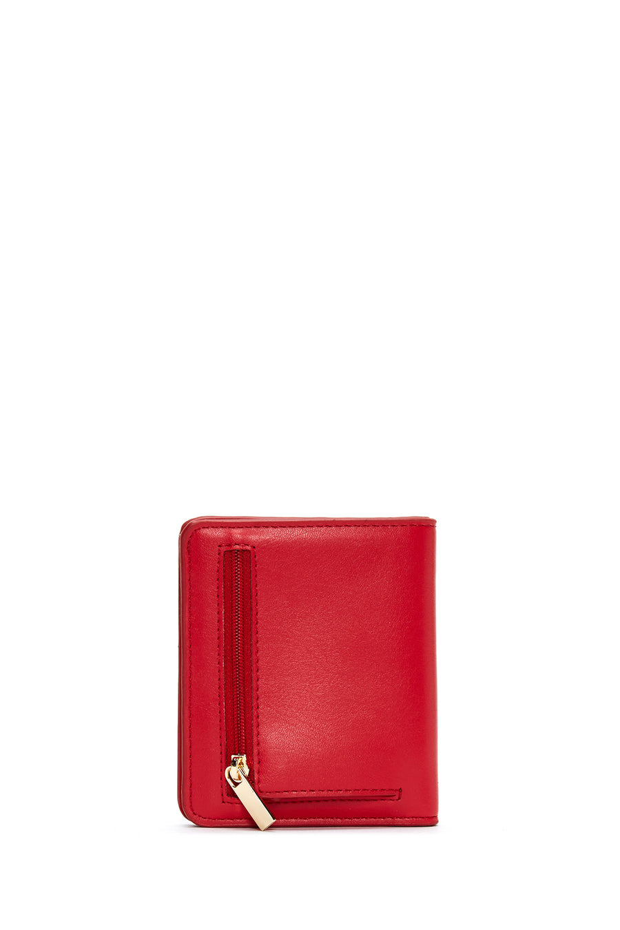 Women's Red Classic Card Holder