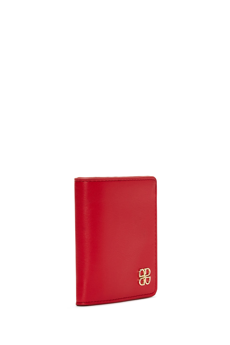 Women's Red Classic Card Holder