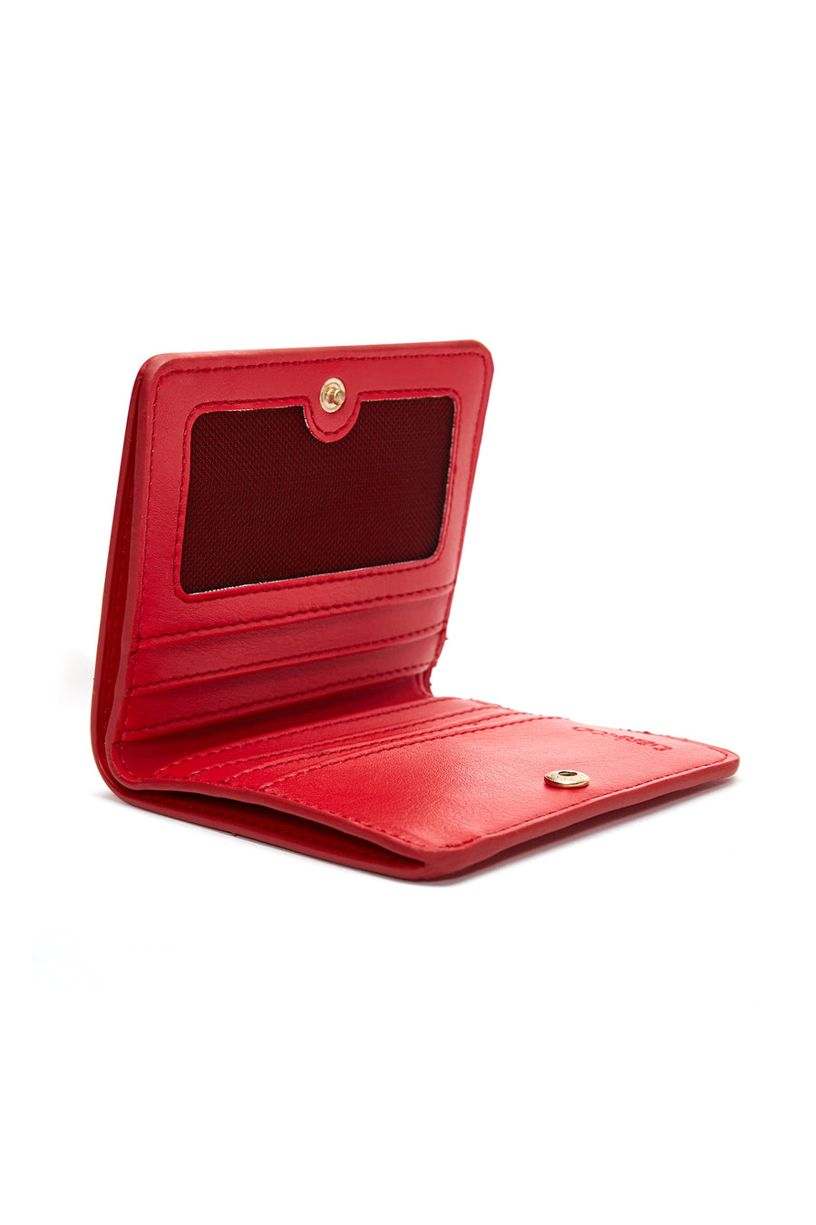 Women's Red Classic Card Holder