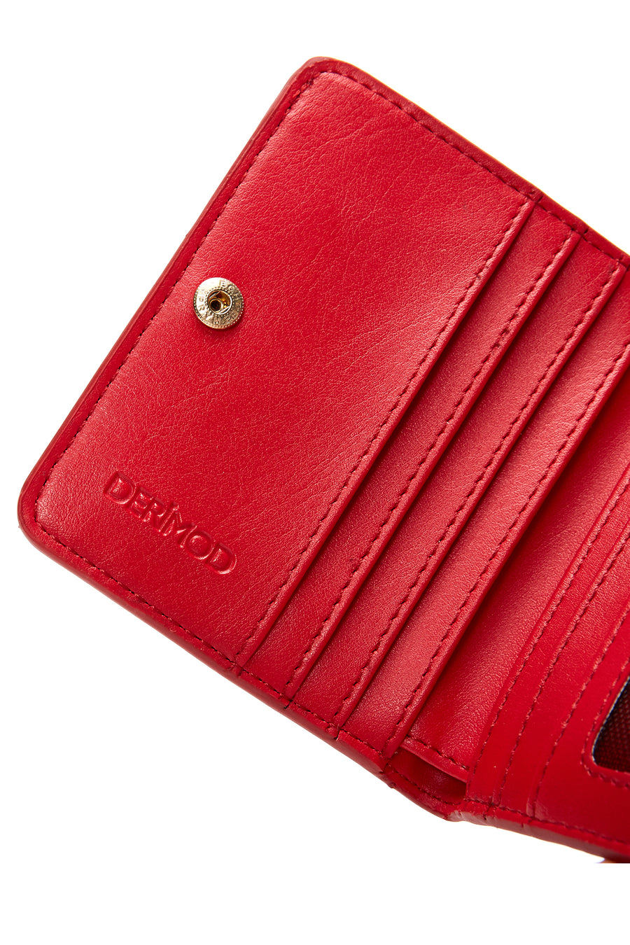 Women's Red Classic Card Holder