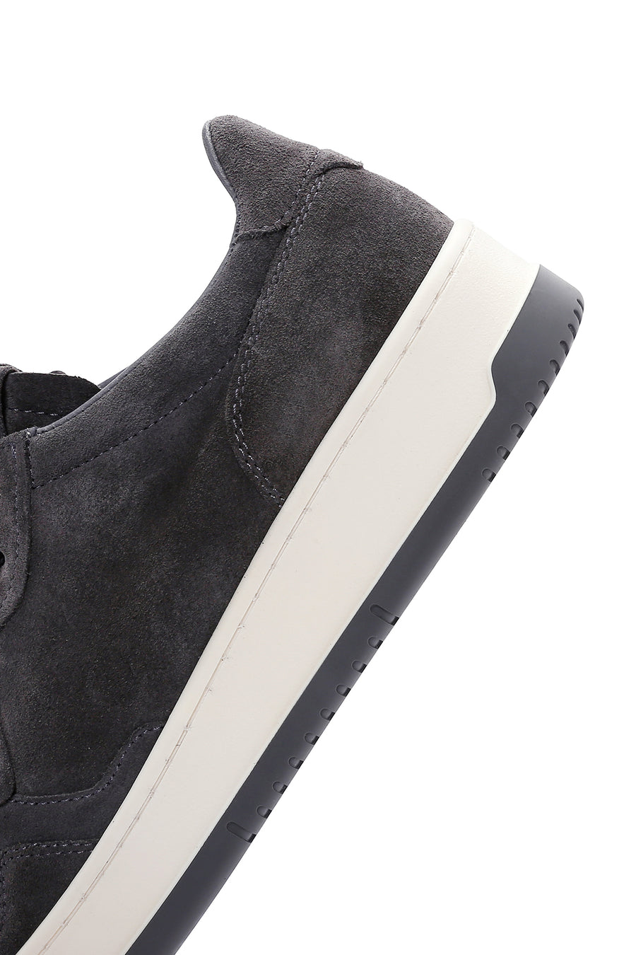 Erkek Antrasit Süet Deri Sneaker