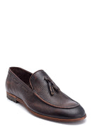 Men's Leather Loafer | Derimod