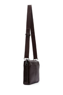 Men's Brown Crossbody Bag | Derimod