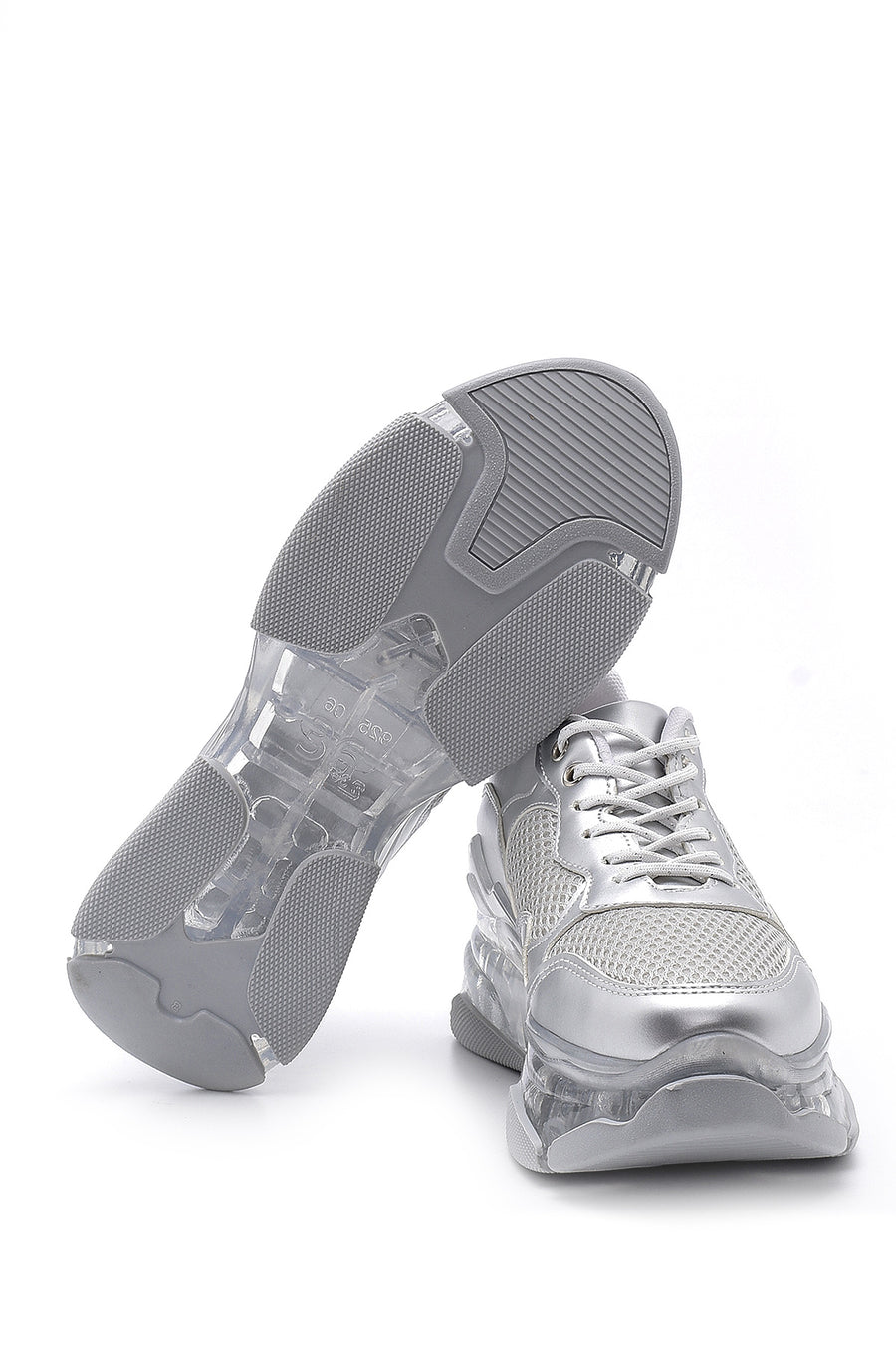 Kadın Şeffaf Tabanlı Sneaker