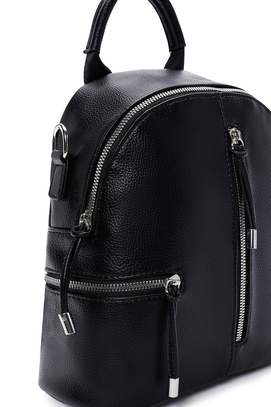 Women's Black Backpack