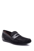 Erkek Deri Baskılı Casual Loafer | Derimod