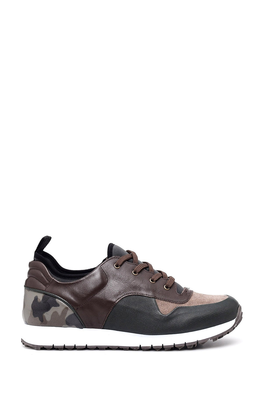 Men's Camouflage Detailed Sneaker