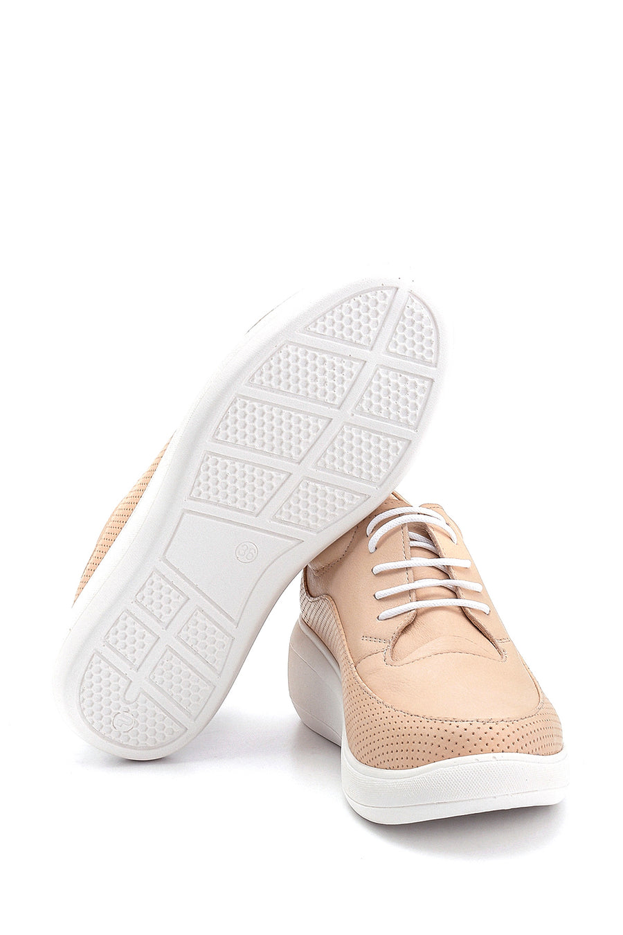 Women's Leather Casual Shoes