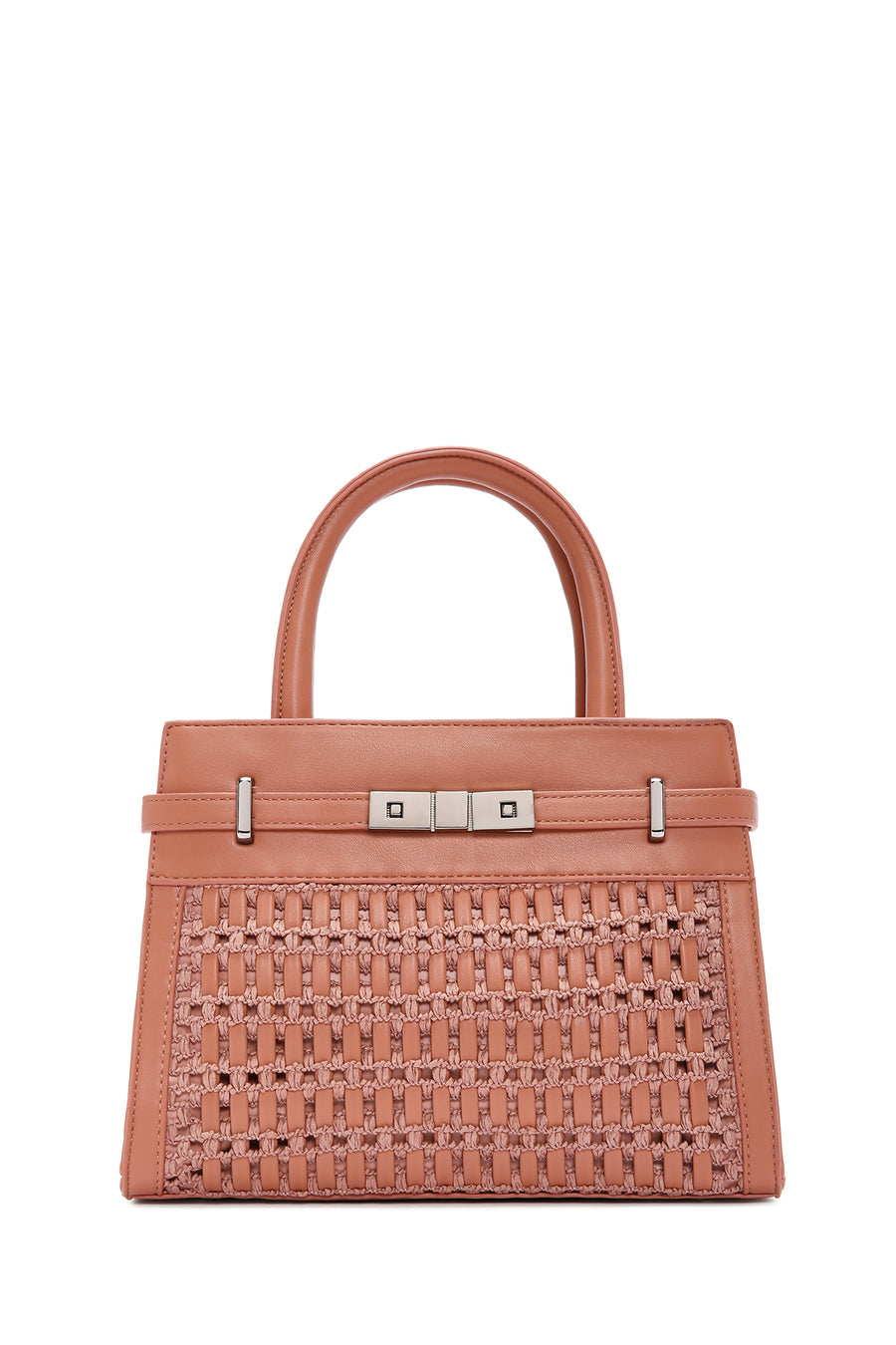 Women's Pink Long Strap Shoulder Bag