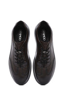 Men's Brown Lace-up Leather Casual Shoes | Derimod