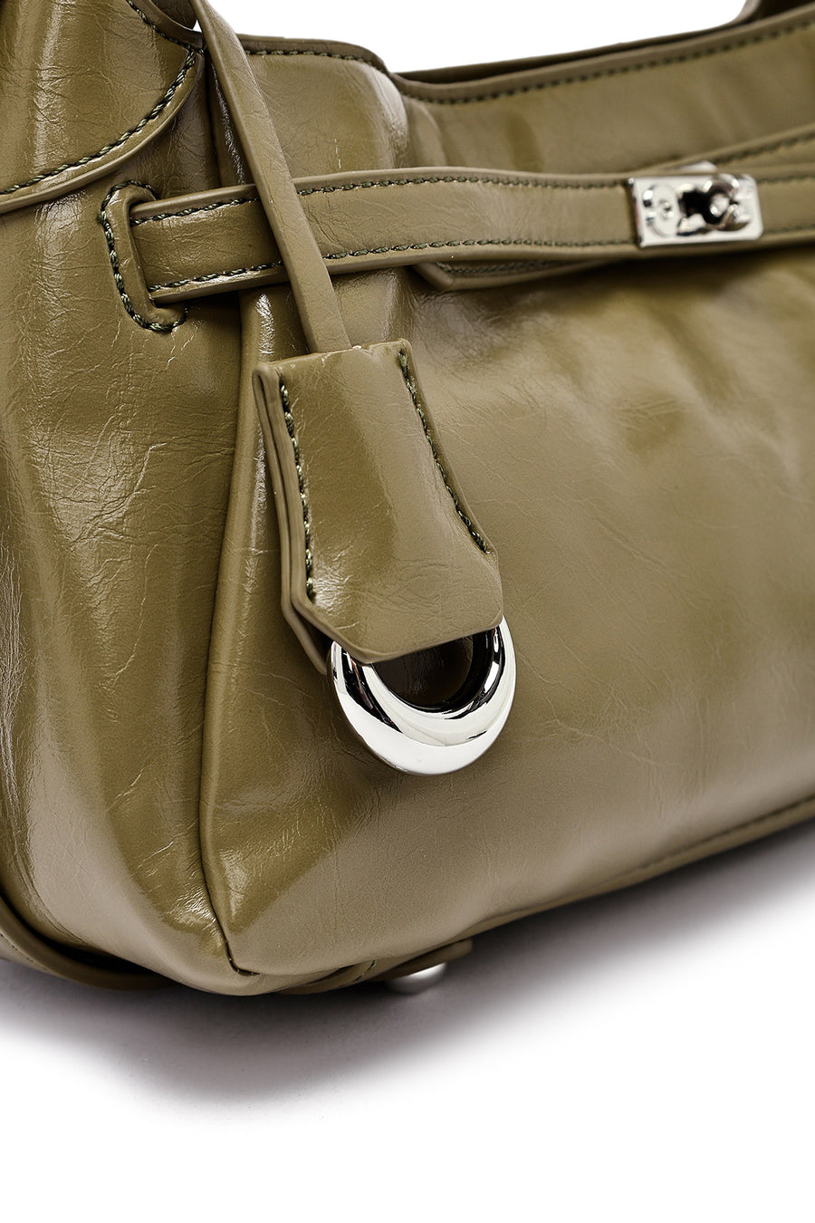 Women's Green Shoulder Bag
