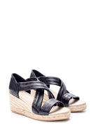 Women's Wedge Heeled Espadrille Shoes | Derimod