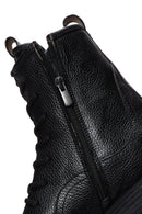 Men's Black Leather Boots | Derimod