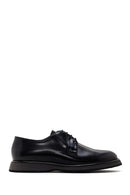 Men's Black Laced Leather Classic Shoes | Derimod