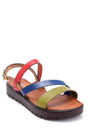 Women's Leather Sandals | Derimod