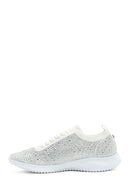 Derimod Zero Women's White Stone Sneaker | Derimod