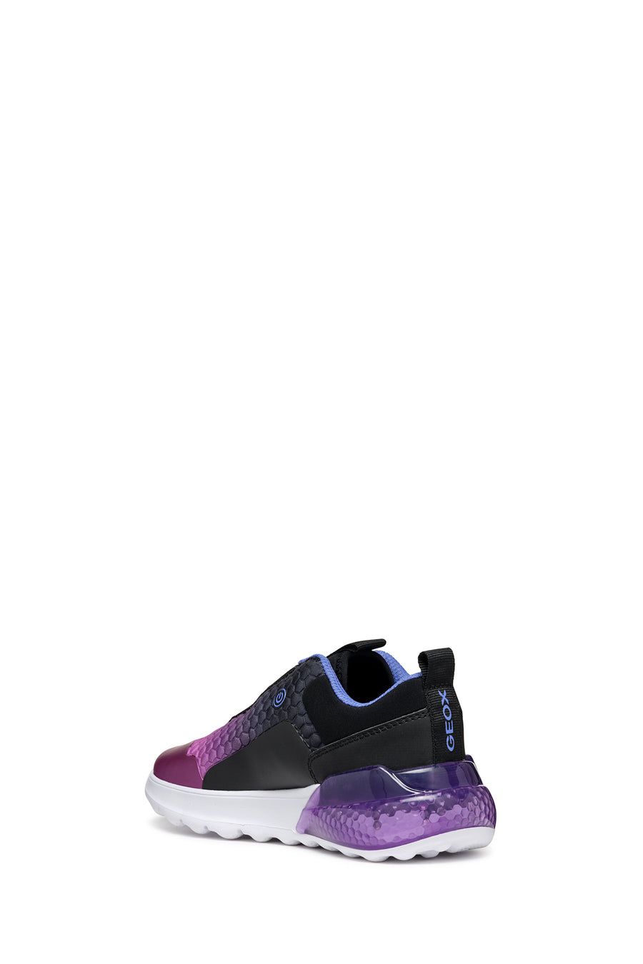 Geox Kız Çocuk Pembe Activart İlluminus Işıklı Bağcıklı Sneaker