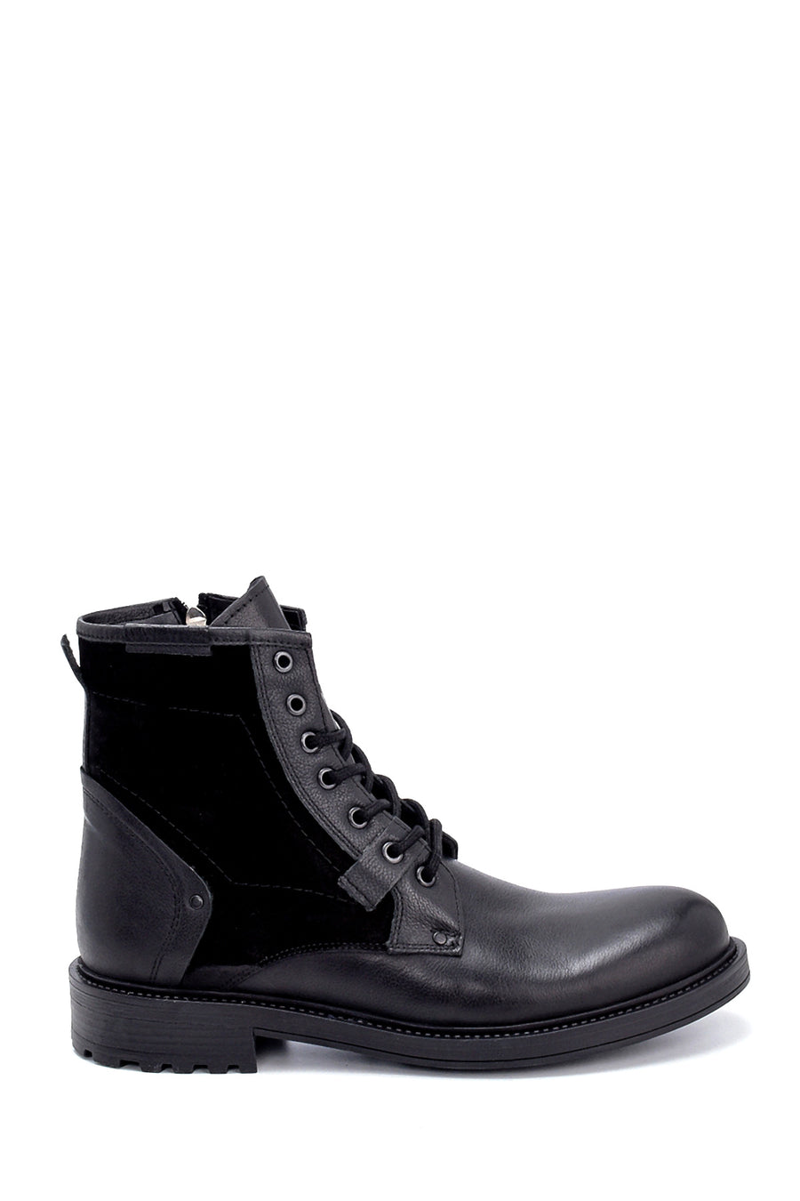 Men's Leather Casual Boots 20WFD346714 | Derimod