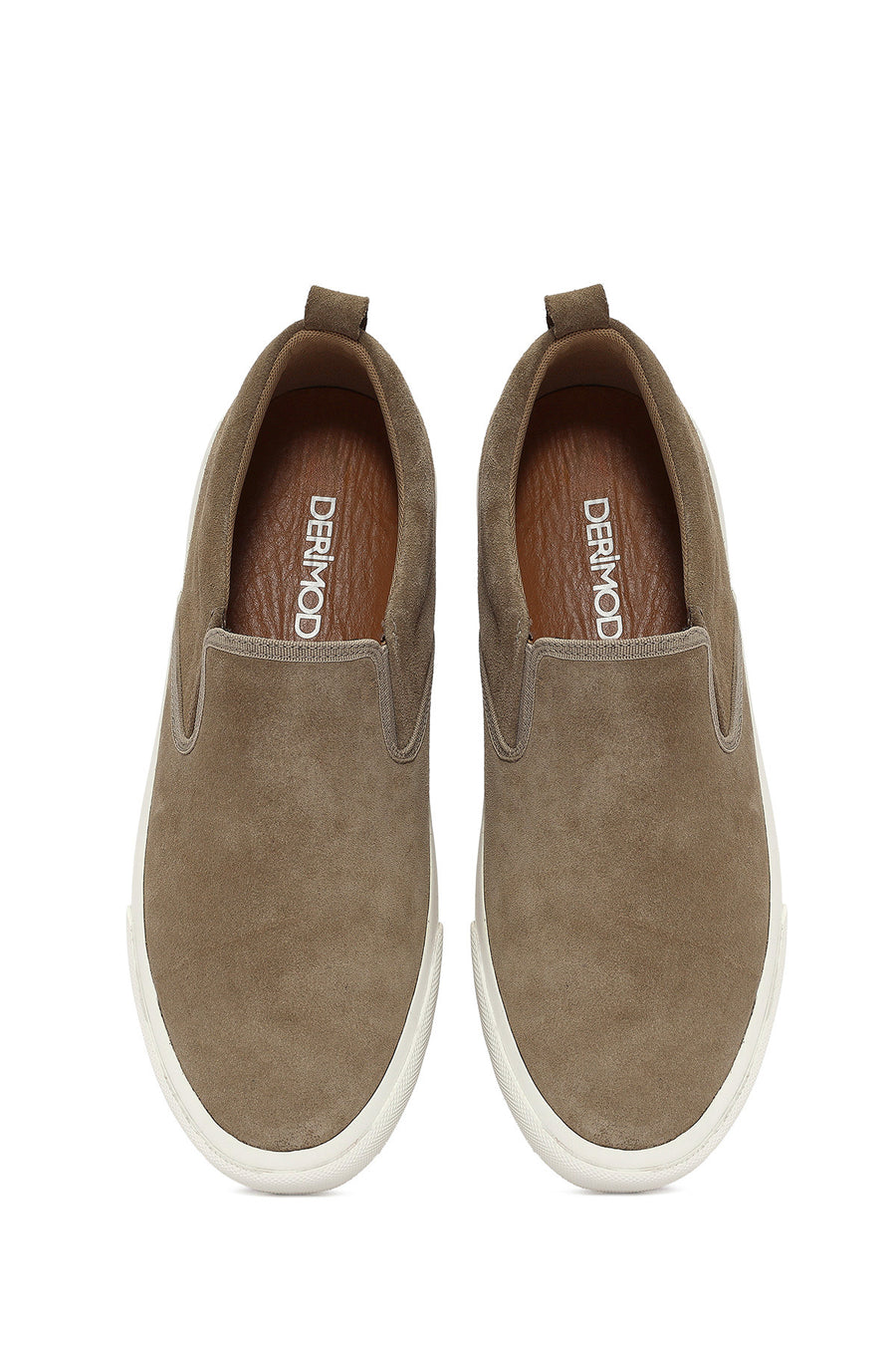 
Men's Mink Nubuck Leather Loafer
