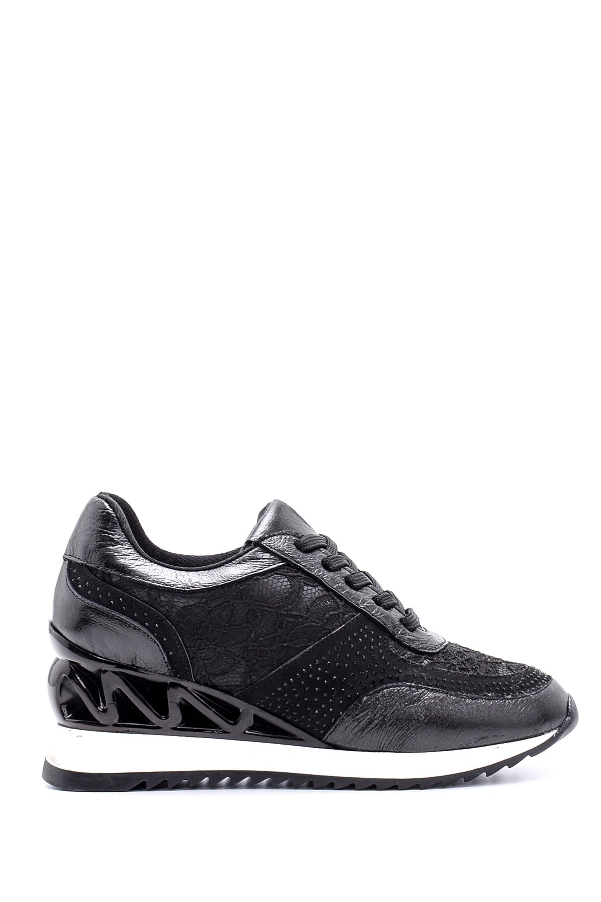 Women's Sole Detailed Sneaker 19WFE125214 | Derimod