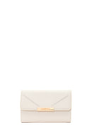 Woman Cream Wallet | Derimod