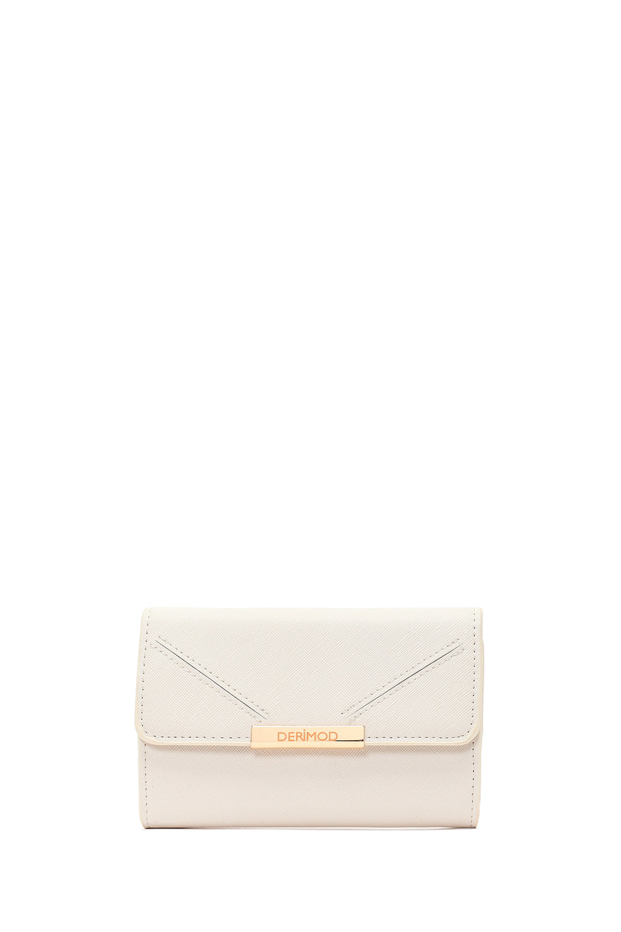 Woman Cream Wallet 000A2D5511CV | Derimod