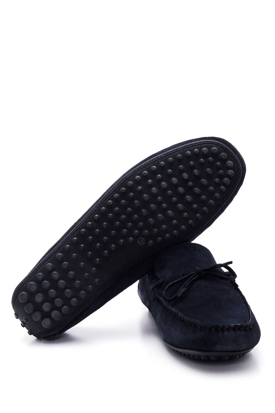 Erkek Deri Süet Loafer