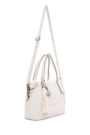 Women's Cream Long Strap Shoulder Bag | Derimod