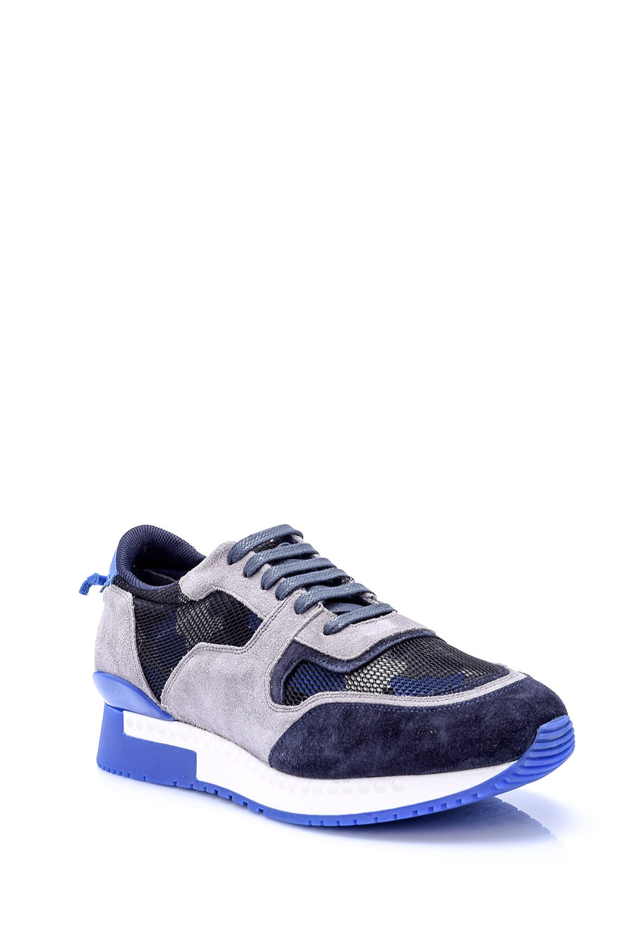 Men's Suede Leather Sneaker