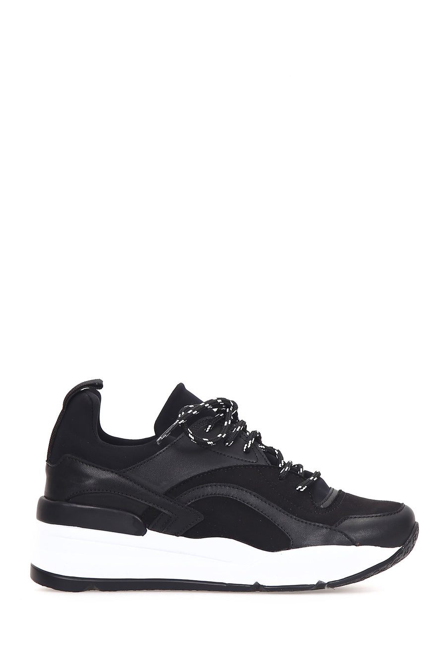 Women's High-Sole Sneaker 18WFD246714 | Derimod