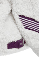 Meribel Women's White*purple Coat | Derimod