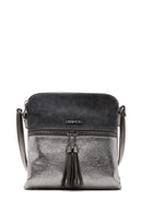 Women's Gray Long Strap Crossbody Bag | Derimod