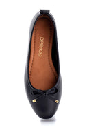 Kadın Deri Fiyonk Detaylı Babet | Derimod