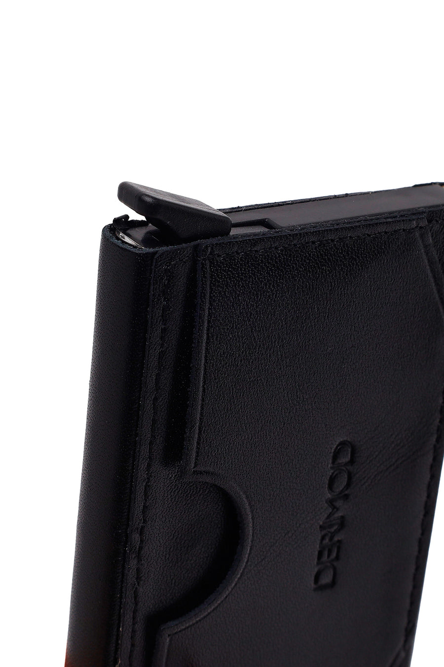 Male Black Leather Cardholder