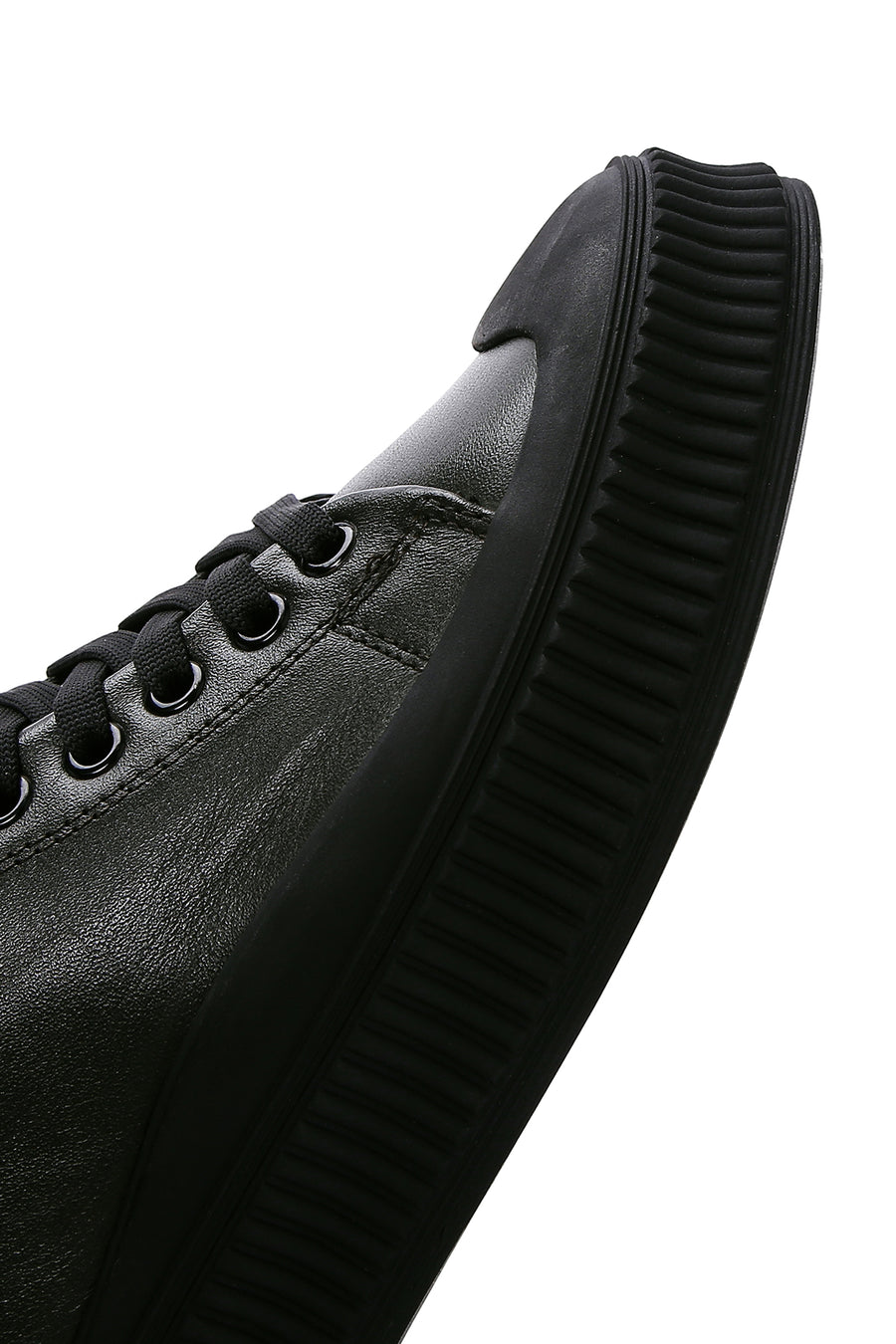 Men's Khaki Leather Sneaker