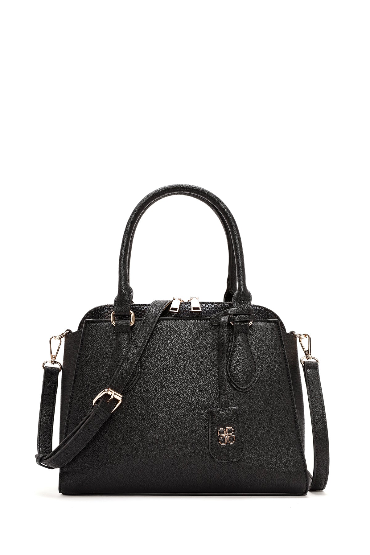 Kadın Siyah Uzun Askılı Kol Çantası 24WBD283714 | Derimod