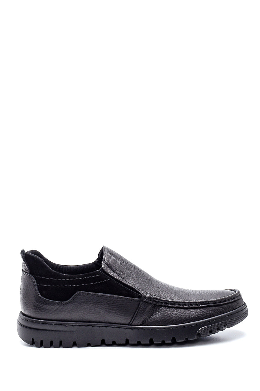 Men's Leather Casual Shoes 21WFD6547FT | Derimod