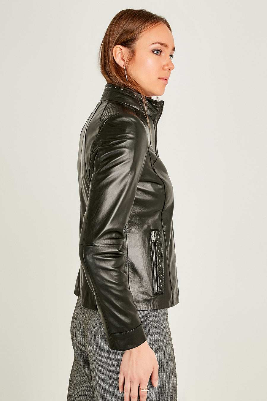 Grace Women's Leather Jacket