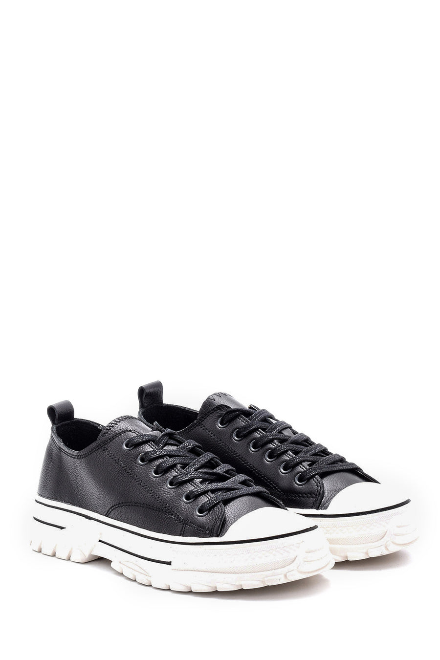 Kadın Deri Sneaker