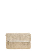 Women's Beige Fabric Portfolio | Derimod