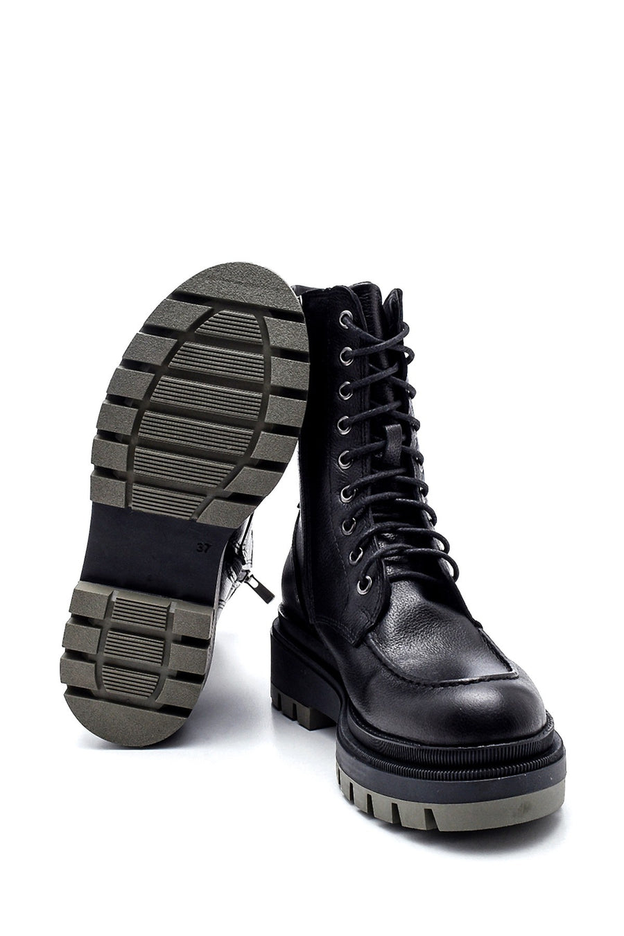 Women's Leather Casual Boots
