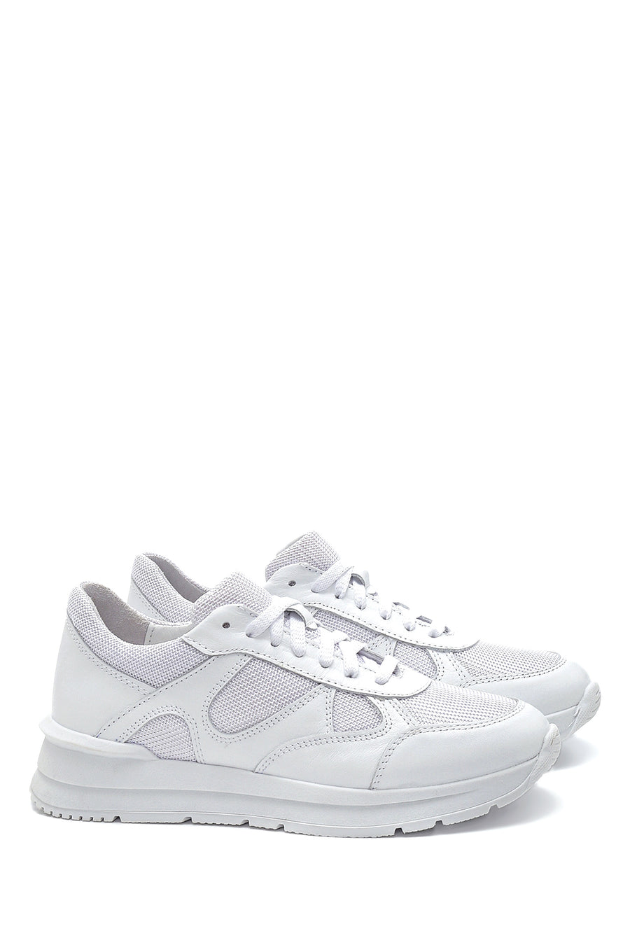 Kadın Beyaz Sneaker