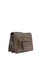 Kadın Haki Uzun Askılı Çapraz Çanta | Derimod