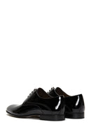 Erkek Siyah Deri Rugan Klasik Ayakkabı | Derimod
