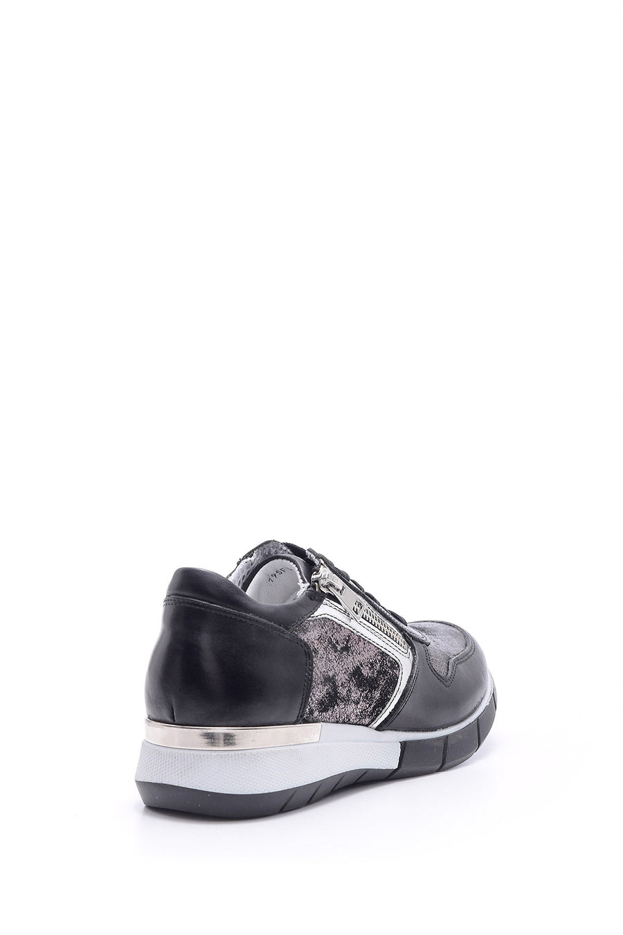 Kadın Fermuar Detaylı Sneaker