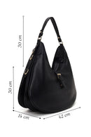 Woman Black Shoulder Bag | Derimod